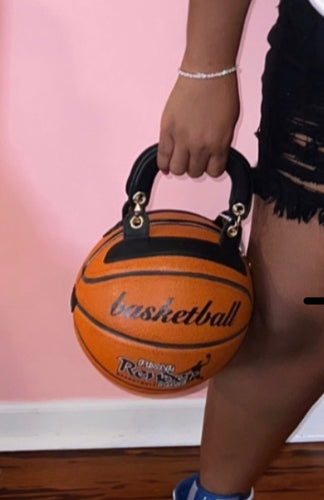 Basketball purse