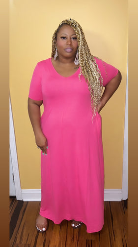 Pretty in Soft Pink Dress