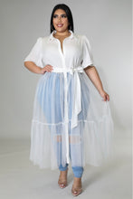 Load image into Gallery viewer, Tulle Maxi Top