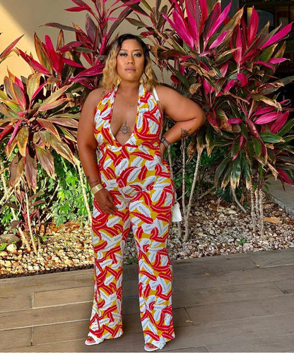 Take to me the Beach Jumpsuit
