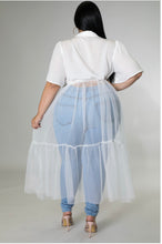 Load image into Gallery viewer, Tulle Maxi Top