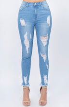 Load image into Gallery viewer, Denim in Blues Jeans
