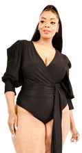 Load image into Gallery viewer, Classy in Black body suit