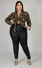Load image into Gallery viewer, High waist faux legging